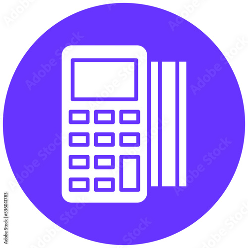 Card Machine Icon Style
