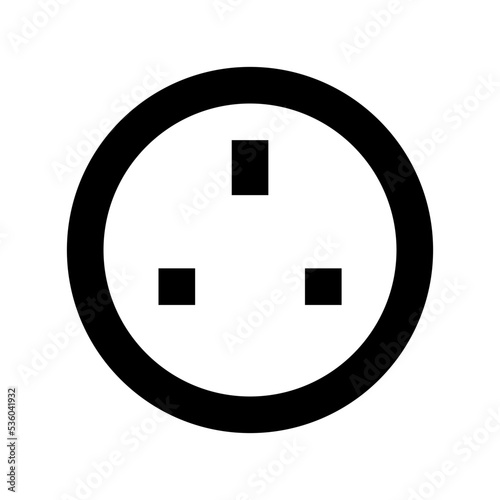 Socket Flat Vector Icon