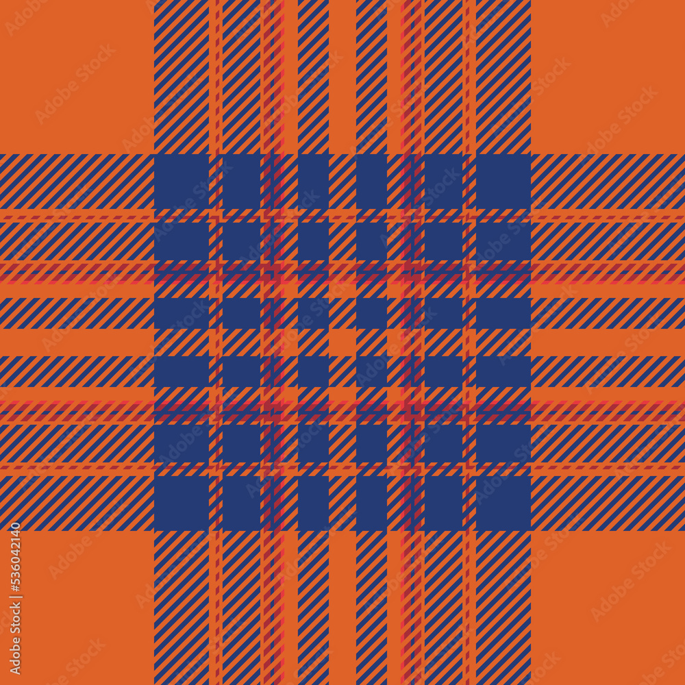 Plaid check pattern. Seamless fabric texture. Tartan textile print. Plaid check pattern. Seamless fabric texture. Tartan textile print.