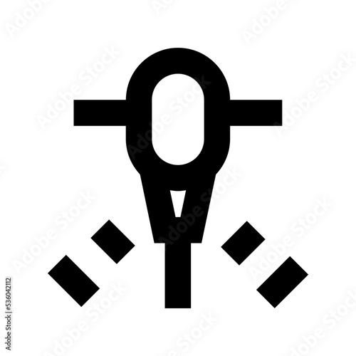 Gimlet Machine Flat Vector Icon 