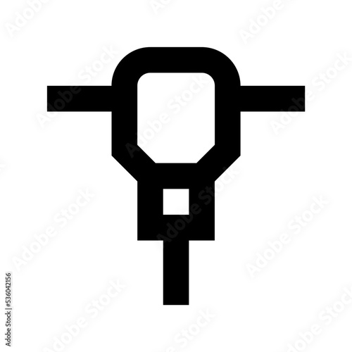 Gimlet Machine Flat Vector Icon 