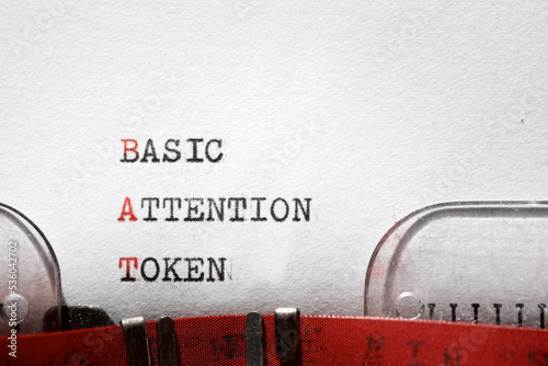 Basic attention token