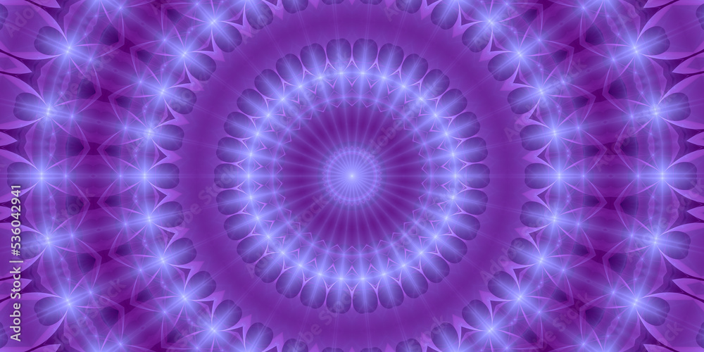 Fraktal Mandala Hintergrund Motiv für Design und Web Fraktal Mandala Hintergrund Motiv für Design und Web