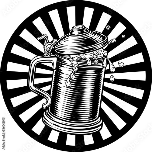 Beer Stein German Oktoberfe...