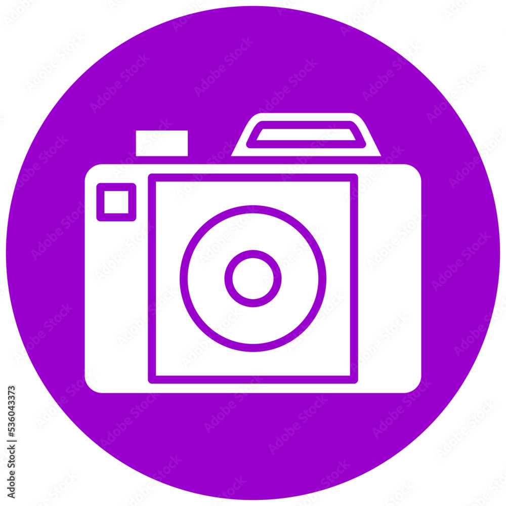 Action Camera Icon Style Action Camera Icon Style