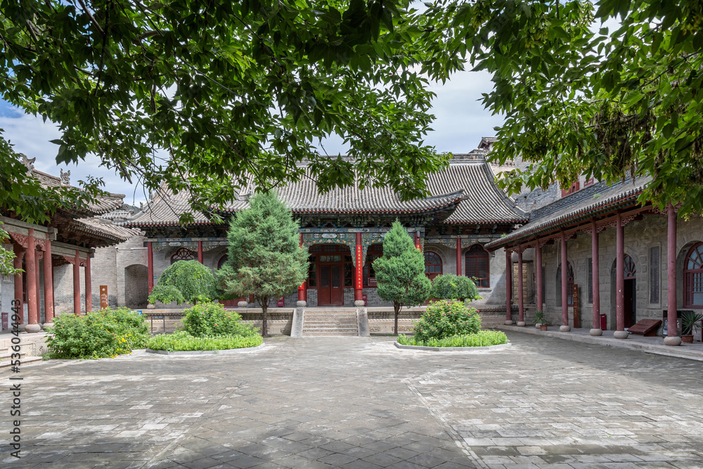 Former residence of warlord Yan Xishan