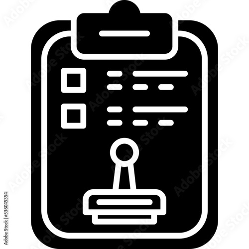 Stamp Icon