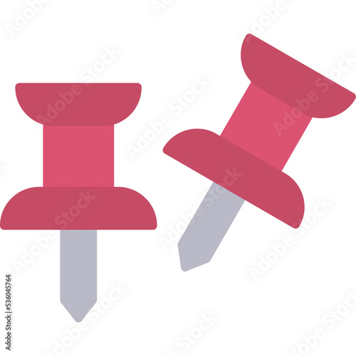 Push Pin Icon