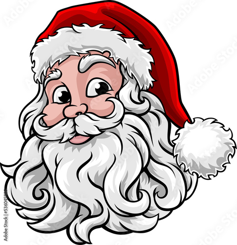 Santa Claus Christmas Illus...
