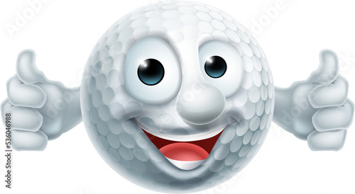 Golf Ball Man