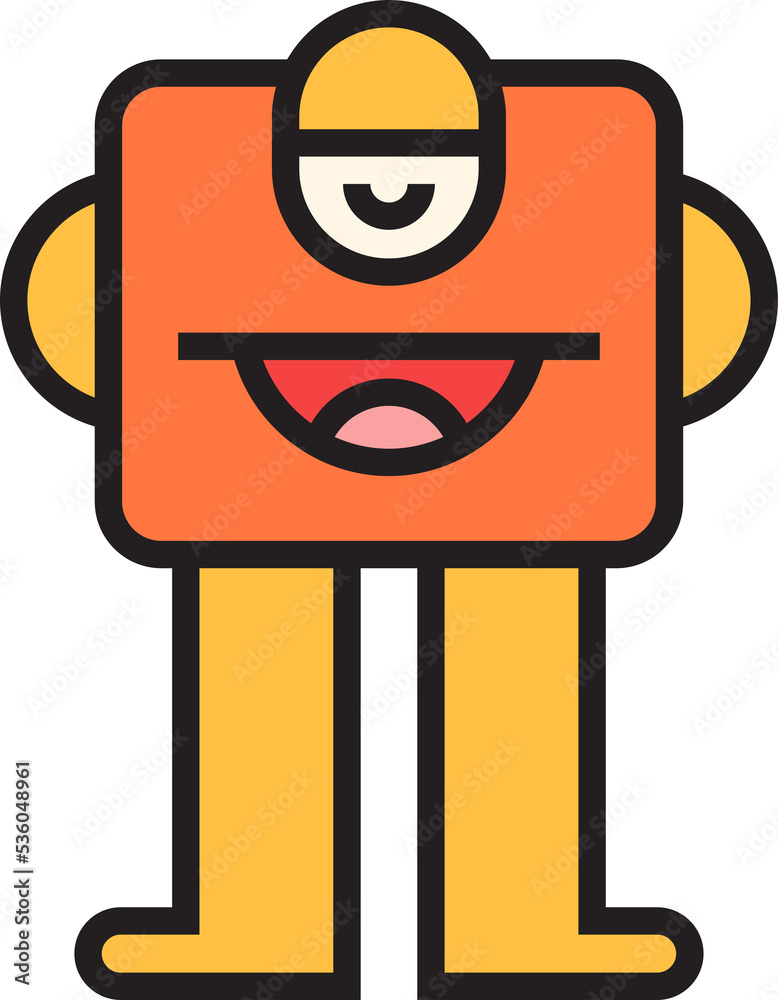funny monster character illustration funny monster character illustration