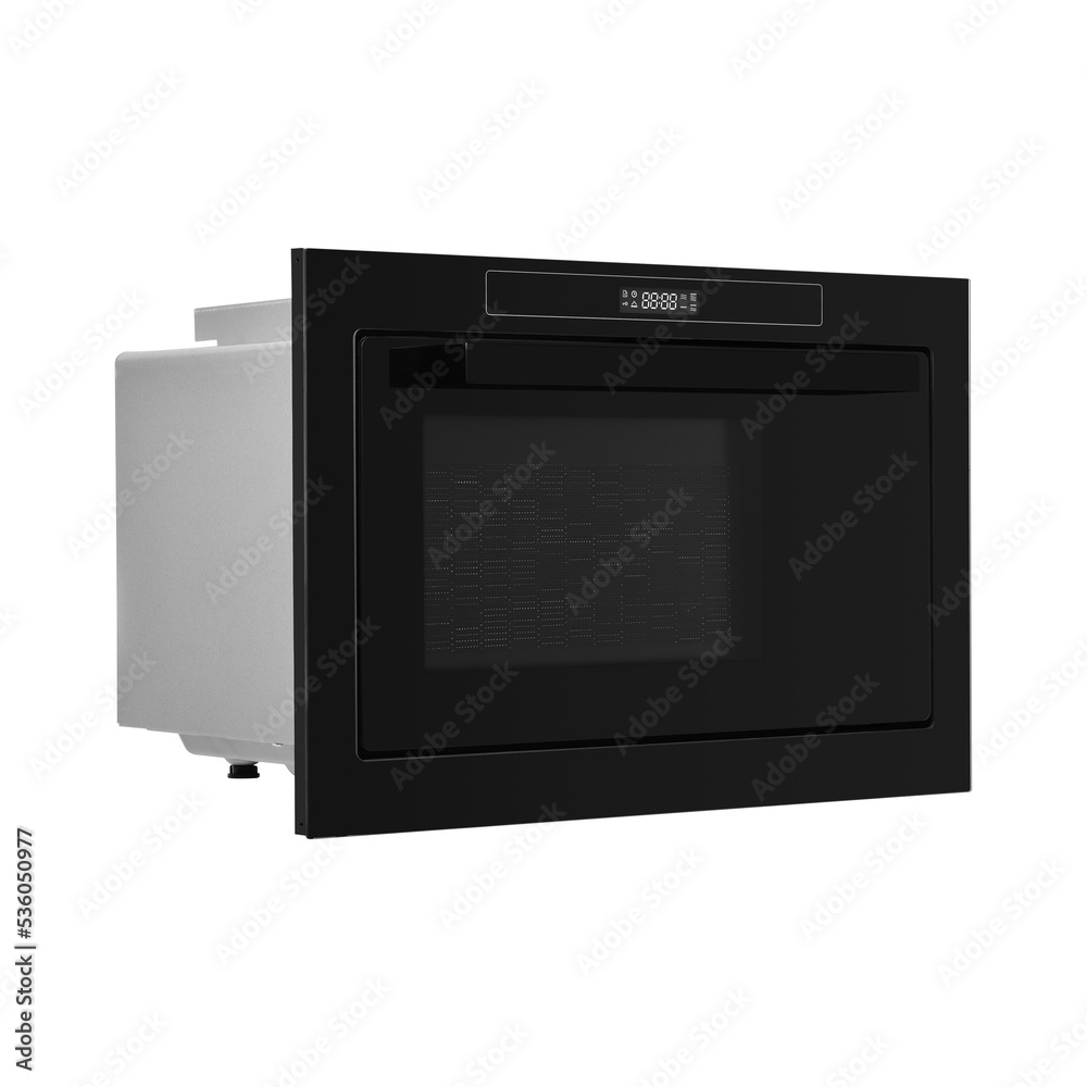 Microwave oven isolated on white background Microwave oven isolated on white background