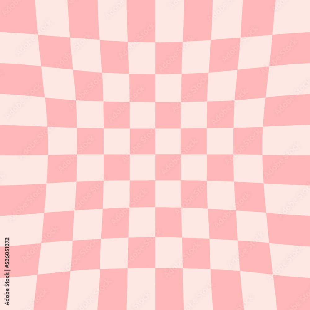 Groovy Distort Trendy Checked Pattern Groovy Distort Trendy Checked Pattern