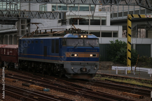 日本の貨物列車