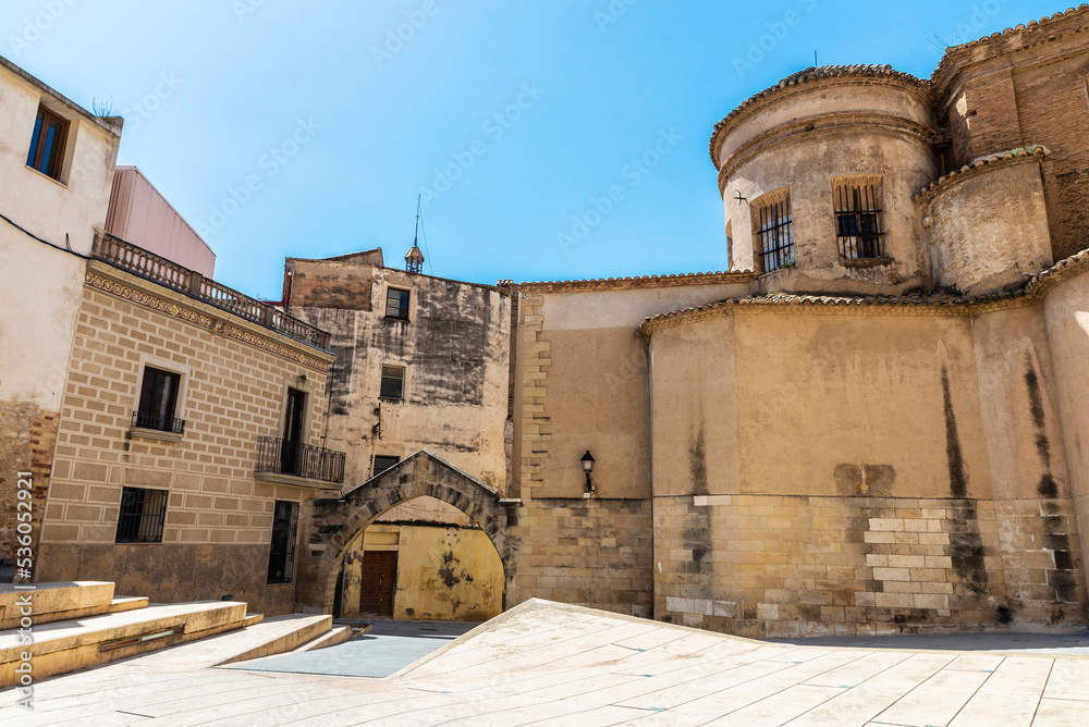 Old town of Tortosa, Tarragona, Catalonia, Spain