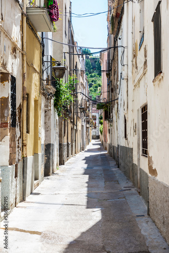 Old town of Tortosa, Tarragona, Catalonia, Spain © jordi2r