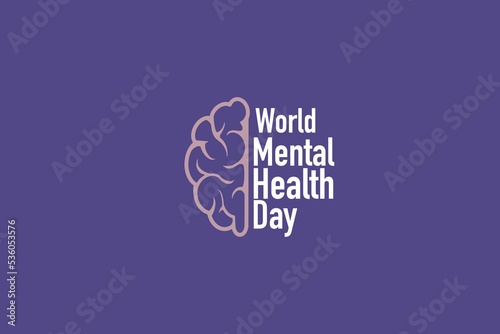 World mental health day  photo