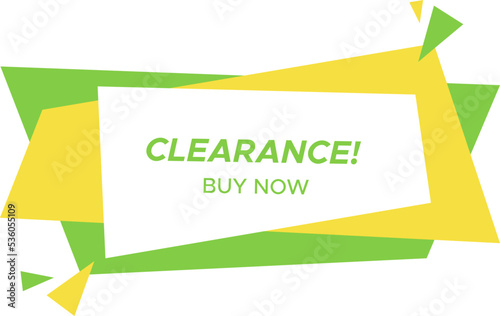 Color promo badge