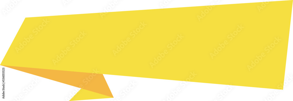 Modern abstract sale banner in creative form. Hipster graphic curved rectangle shape promo sticker with trendy colors. Vector  with marketing print.