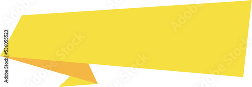 Modern abstract sale banner in creative form. Hipster graphic curved rectangle shape promo sticker with trendy colors. Vector  with marketing print.