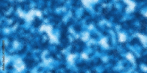 Frosted glass texture.Blue glass texture background.Light matte surface. Frosted plastic. Vector illustration background.><