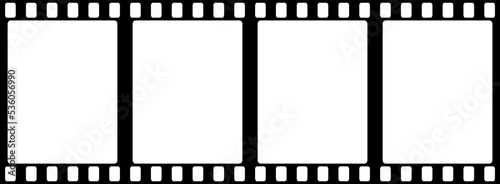 Seamless filmstrip decoration element.