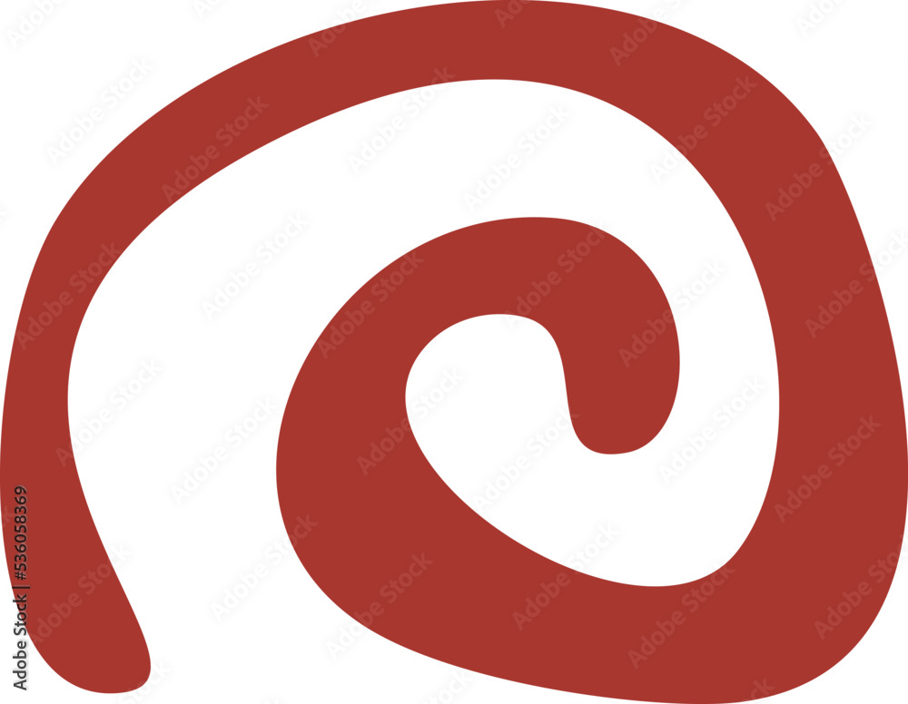 abstract spiral shape abstract spiral shape