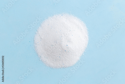 Laundry detergents powder for washing machine. Laundry day concept
