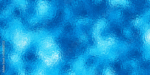 Frosted glass texture.Blue glass texture background.Light matte surface. Frosted plastic. Vector illustration background.><