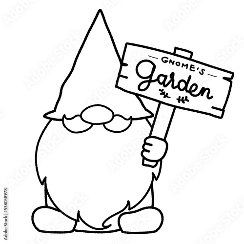 Gardener gnome