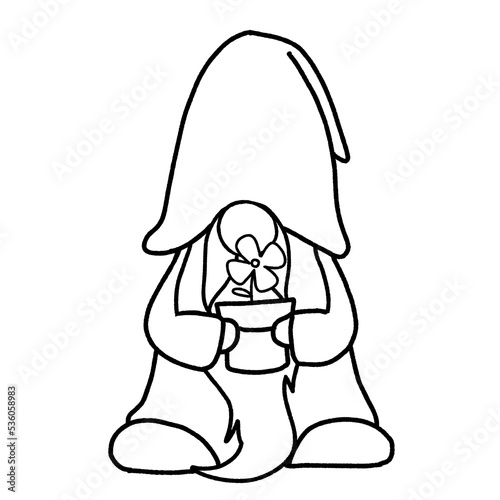Gardener gnome