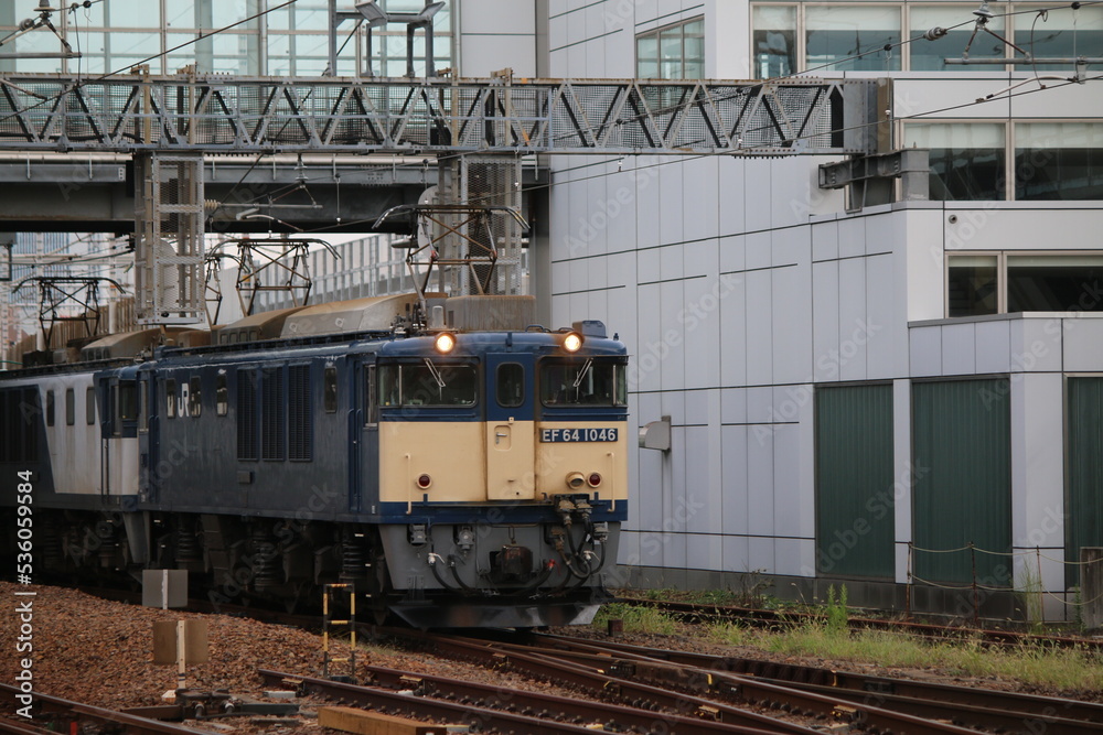 日本の貨物列車