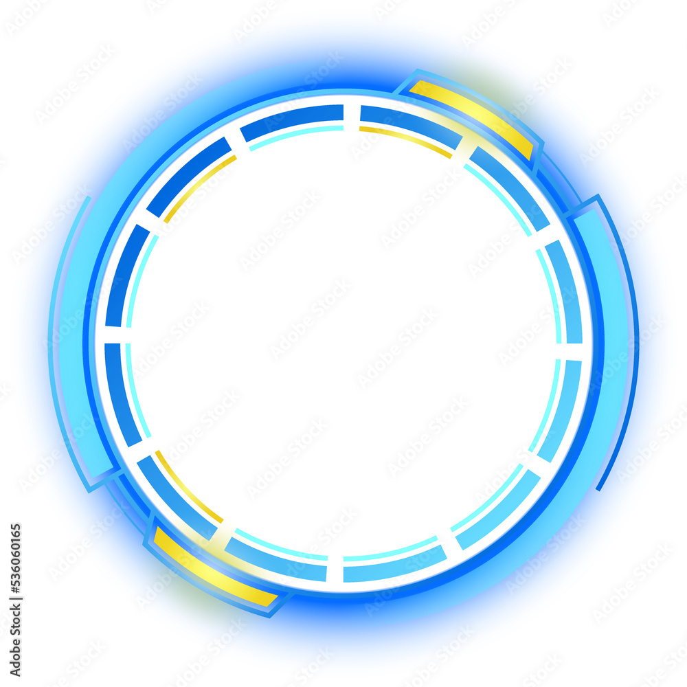 Gaming circle frame Gaming circle frame