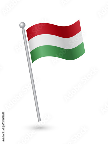 Free Download Hungary national flag - GFXLoad