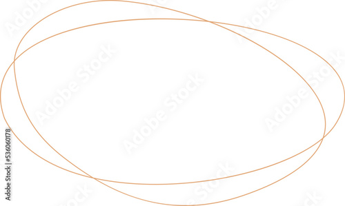 Organic circular shape
