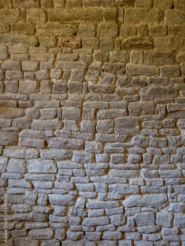 Old and vinage stone wall photo