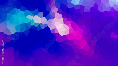 Abstract gradient crystalized background. Abstract gradient geometric background. Colorful geometric abstract pattern. 