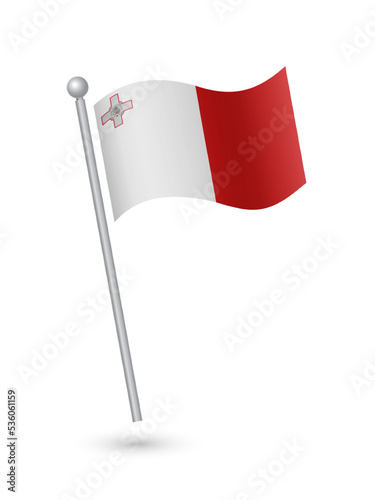 Malta national flag