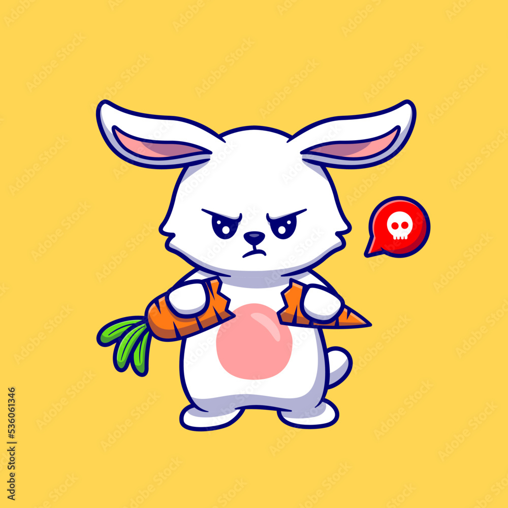 Angry rabbit sale