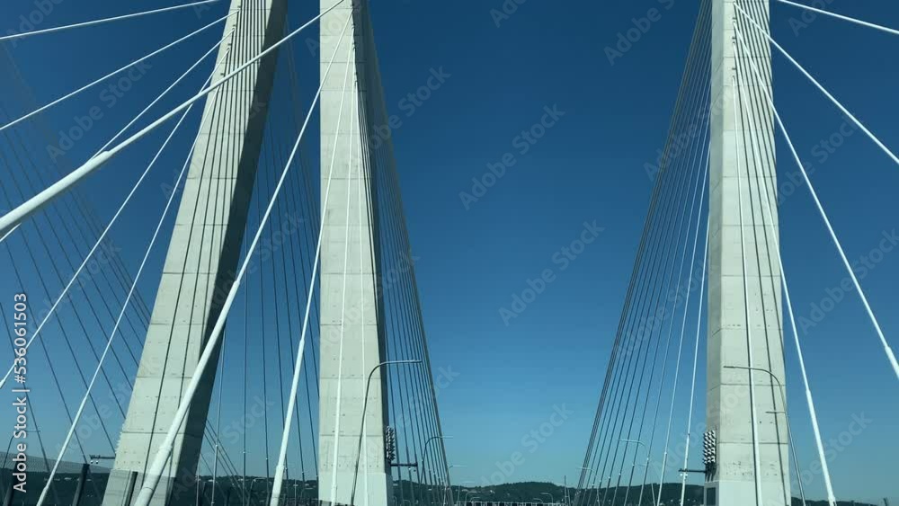 A drive over the Kosciuszko Bridge formally Meeker Avenue Bridge A drive over the Kosciuszko Bridge formally Meeker Avenue Bridge