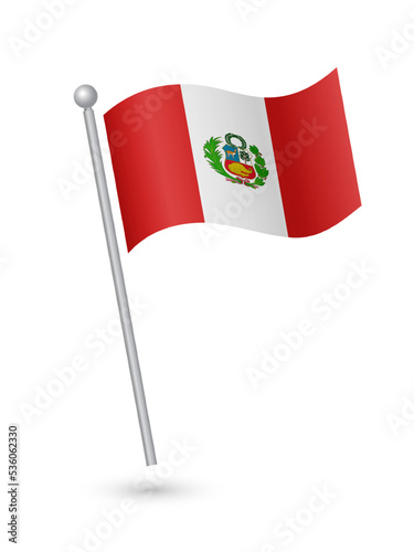 Peru national flag