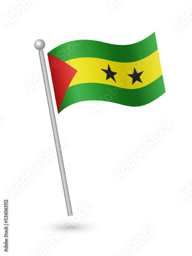 Sao Tome and Principe flag