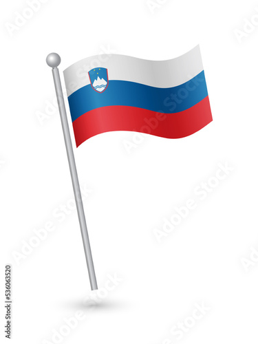 Slovenia national flag Free Download Slovenia national flag - GFXLoad