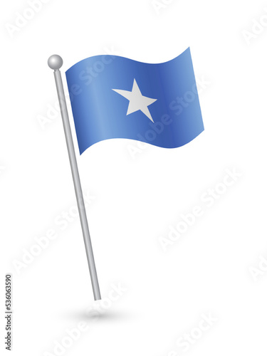 Somalia national flag photo