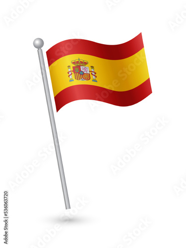 Spain national flag