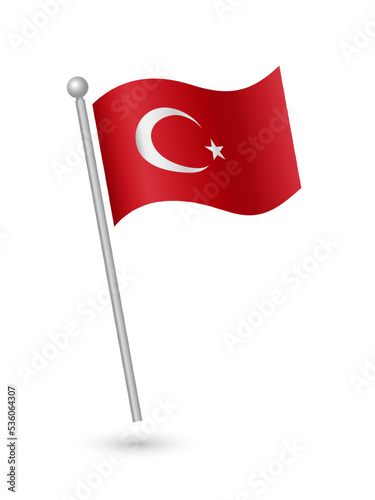 Turkey national flag
