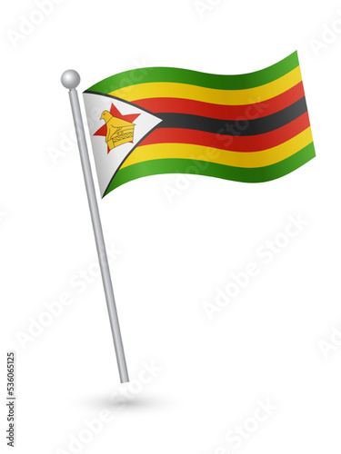 Foto Zimbabwe flag