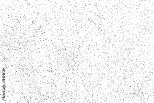 Distressed black texture. Dark grainy texture on white background. Dust overlay textured. Grain noise particles. Rusted white effect. Grunge design elements. Vector illustration, EPS 10.