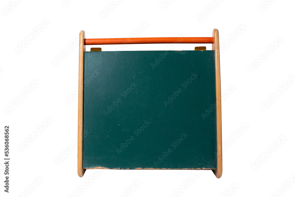 Fototapeta premium blank blackboard isolated for background