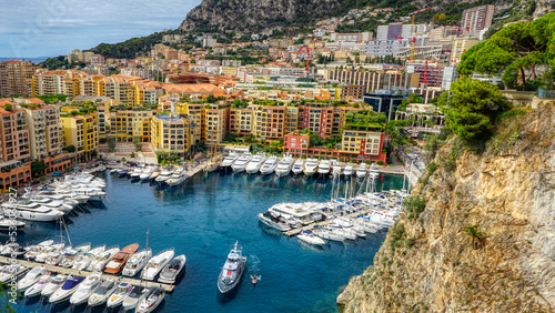 Fototapeta Naklejka Na Ścianę i Meble -  Monaco Yachts 